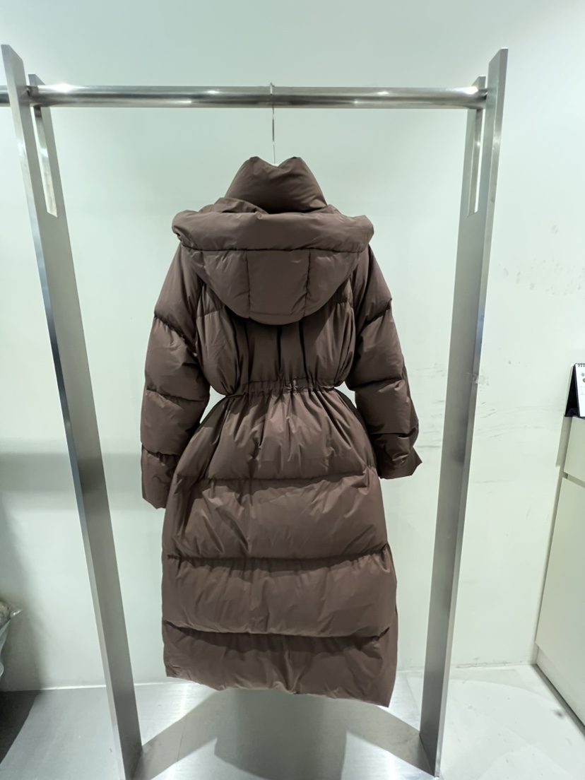 MENTOR韓國代購㊣女裝新品25秋冬時尚人氣熱賣職業長款羽絨服MENTOR長款羽絨服