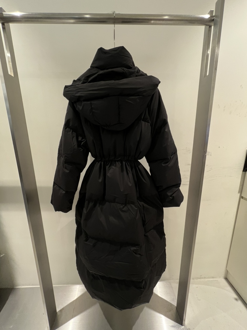 MENTOR韓國代購㊣女裝新品25秋冬時尚人氣熱賣職業長款羽絨服MENTOR長款羽絨服