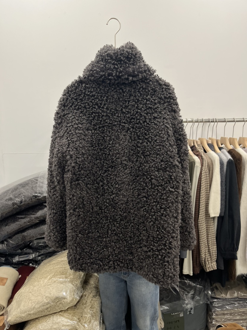 LEMATIN東大門㊣直郵女裝新款時尚熱賣職業25秋冬休閑短款大衣LEMATIN短款大衣