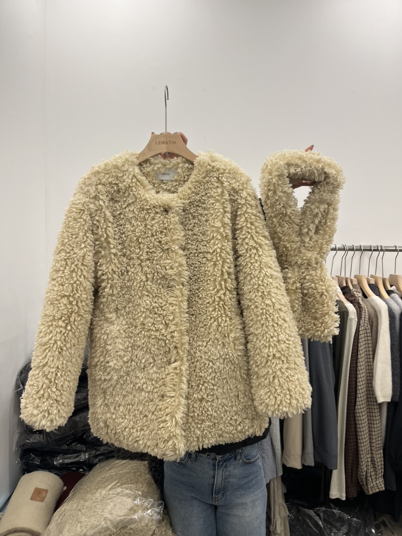 LEMATIN東大門㊣直郵女裝新款時尚熱賣職業25秋冬休閑短款大衣LEMATIN短款大衣