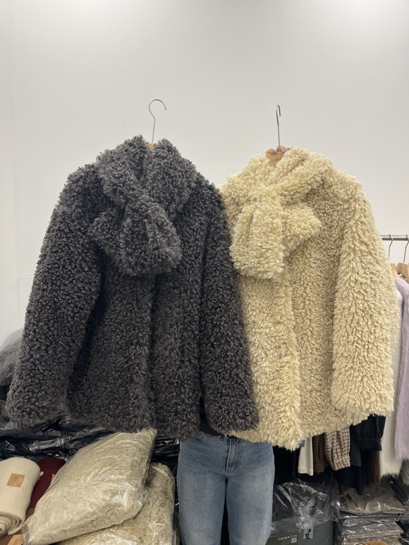 LEMATIN東大門㊣直郵女裝新款時尚熱賣職業25秋冬休閑短款大衣LEMATIN短款大衣