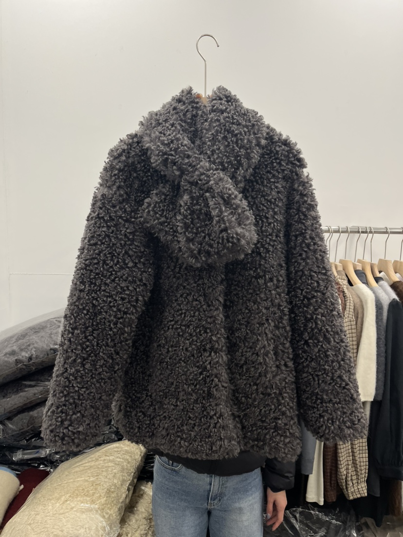 LEMATIN東大門㊣直郵女裝新款時尚熱賣職業25秋冬休閑短款大衣LEMATIN短款大衣圖色2