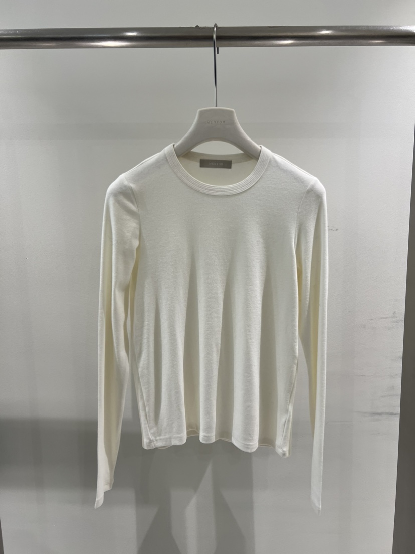 MENTOR東大門㊣實拍女士新款時尚職業25秋冬熱賣推薦長袖T恤MENTOR長袖T恤圖色1