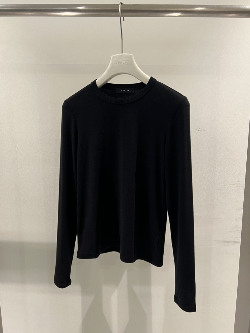MENTOR東大門㊣實拍女士新款時尚職業25秋冬熱賣推薦長袖T恤MENTOR長袖T恤圖色4