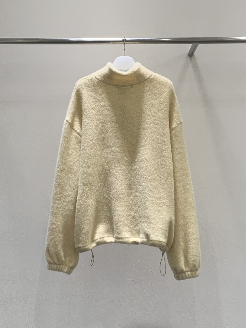 LOVE MOMENT東大門㊣實拍女士新品25秋冬熱賣休閑衛衣高領LOVE MOMENT衛衣