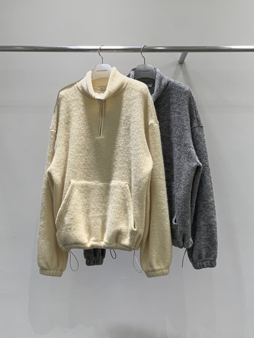 LOVE MOMENT東大門㊣實拍女士新品25秋冬熱賣休閑衛衣高領LOVE MOMENT衛衣