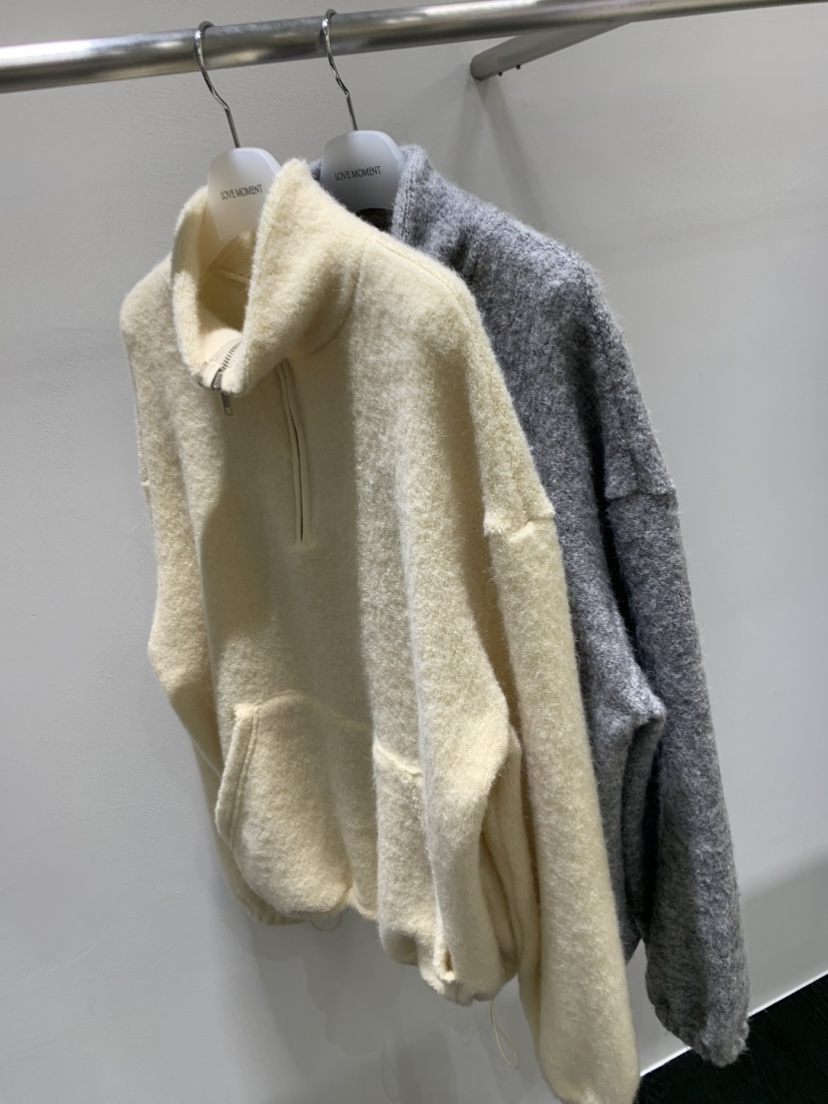 LOVE MOMENT東大門㊣實拍女士新品25秋冬熱賣休閑衛衣高領LOVE MOMENT衛衣