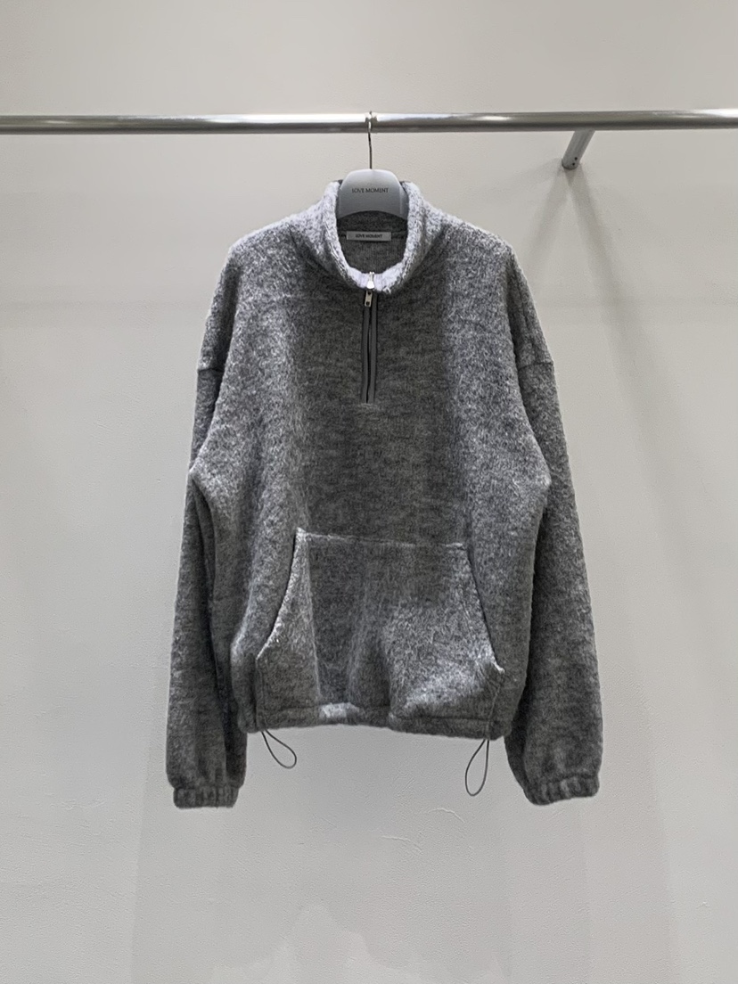 LOVE MOMENT東大門㊣實拍女士新品25秋冬熱賣休閑衛衣高領LOVE MOMENT衛衣圖色2