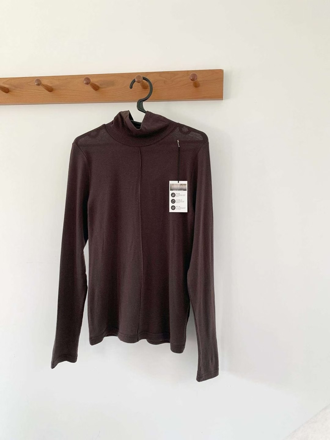 CHEEMI東大門㊣代購女士新款人氣職業休閑25秋冬熱賣長袖T恤CHEEMI長袖T恤圖色2