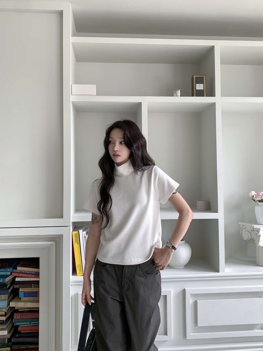 CHEEMI東大門㊣直郵女裝新款人氣職業真品推薦時尚25秋冬T恤CHEEMIT恤