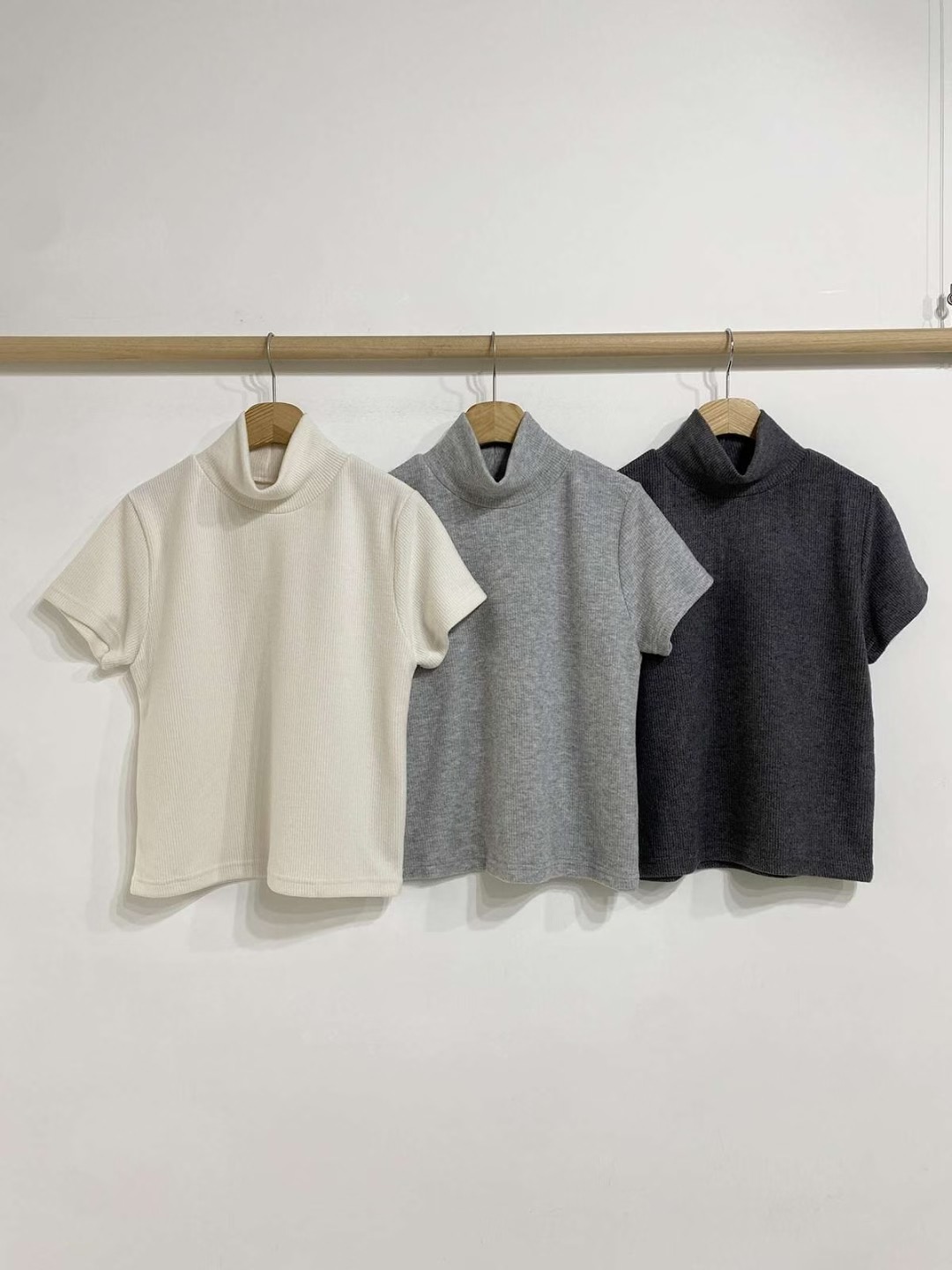 CHEEMI東大門㊣直郵女裝新款人氣職業真品推薦時尚25秋冬T恤CHEEMIT恤圖色3左三色