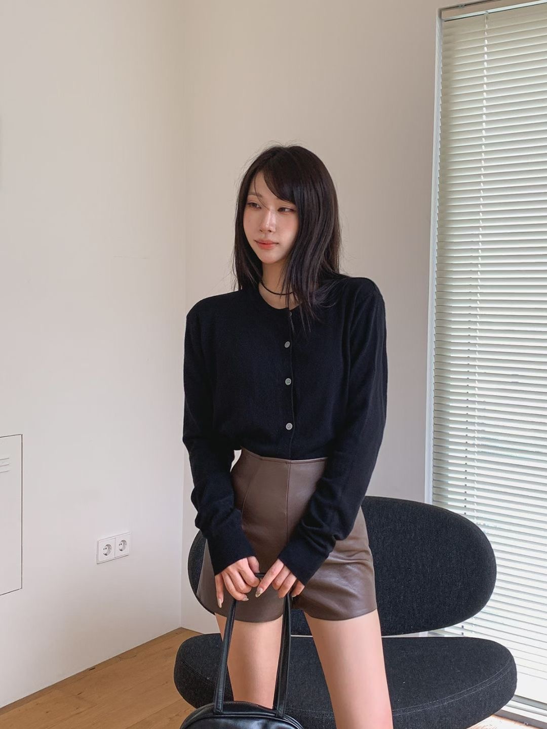 CHEEMI東大門㊣直郵女裝新品熱賣休閑真品推薦職業25秋冬針織衫CHEEMI針織衫