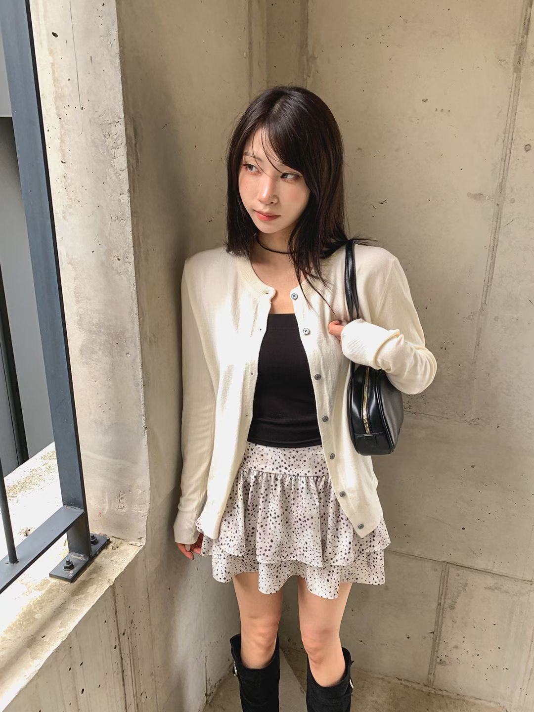 CHEEMI東大門㊣直郵女裝新品熱賣休閑真品推薦職業25秋冬針織衫CHEEMI針織衫圖色1