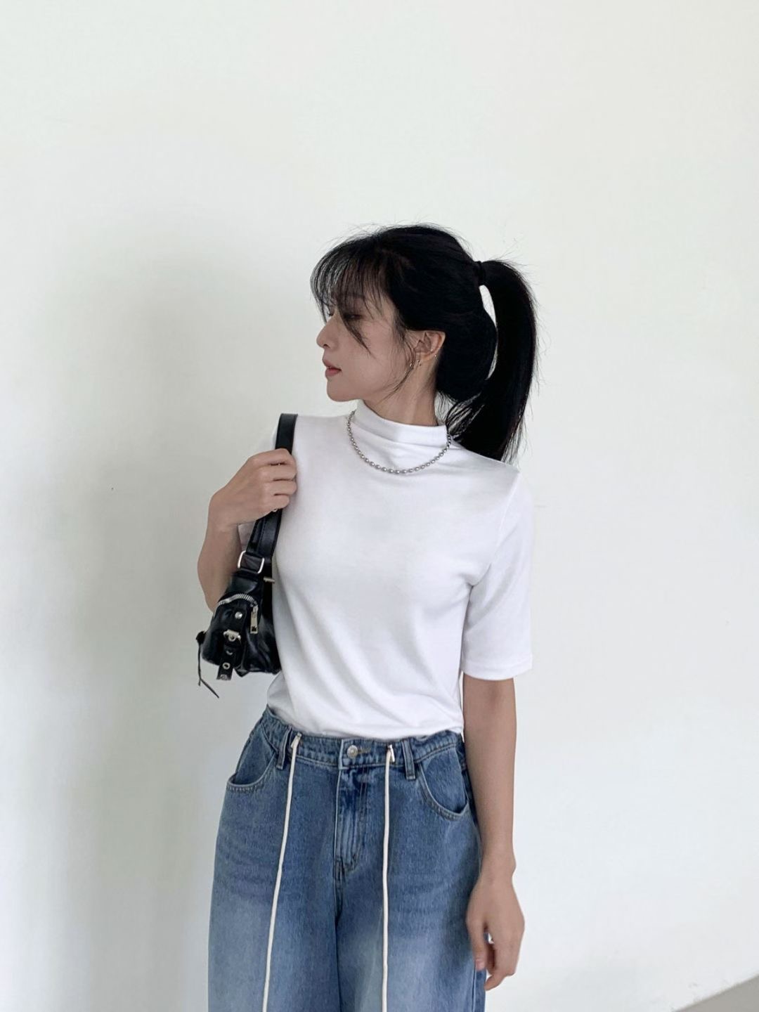 CHEEMI東大門㊣代購女士新款25秋冬人氣休閑熱賣推薦真品T恤CHEEMIT恤