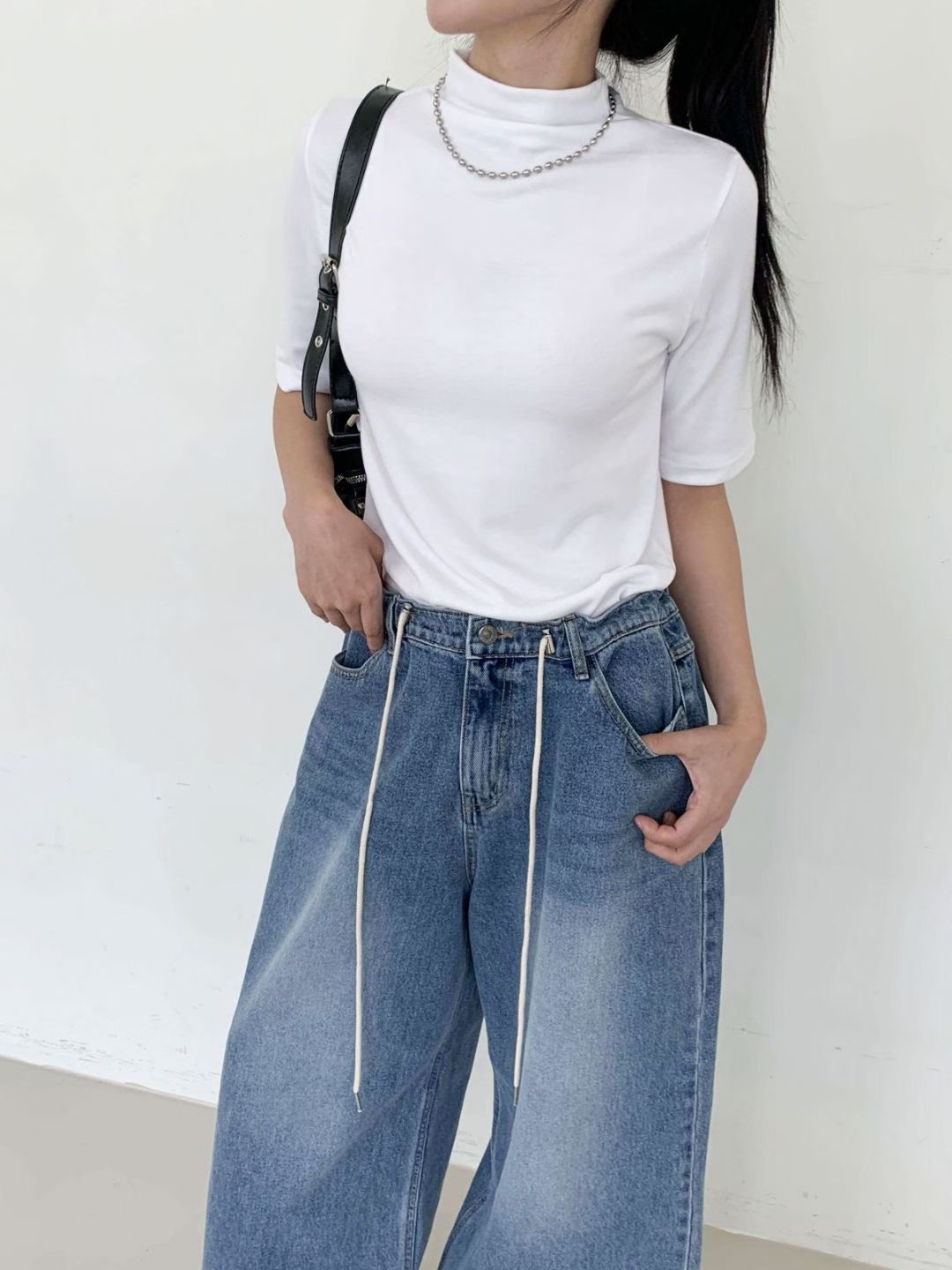 CHEEMI東大門㊣代購女士新款25秋冬人氣休閑熱賣推薦真品T恤CHEEMIT恤圖色1