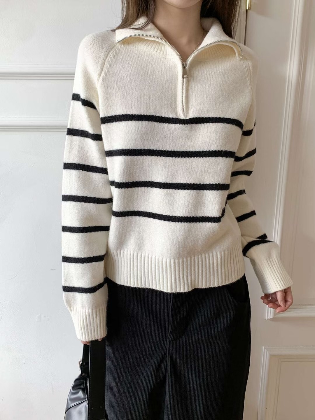 CHEEMI東大門㊣直郵女士新款推薦休閑時尚人氣職業真品毛衣CHEEMI毛衣