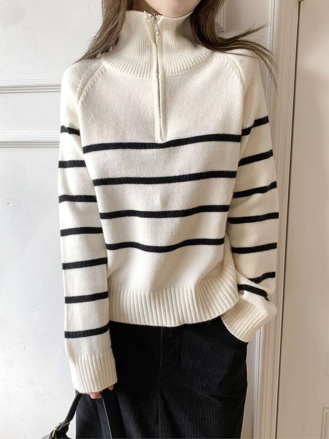 CHEEMI東大門㊣直郵女士新款推薦休閑時尚人氣職業真品毛衣CHEEMI毛衣圖色1