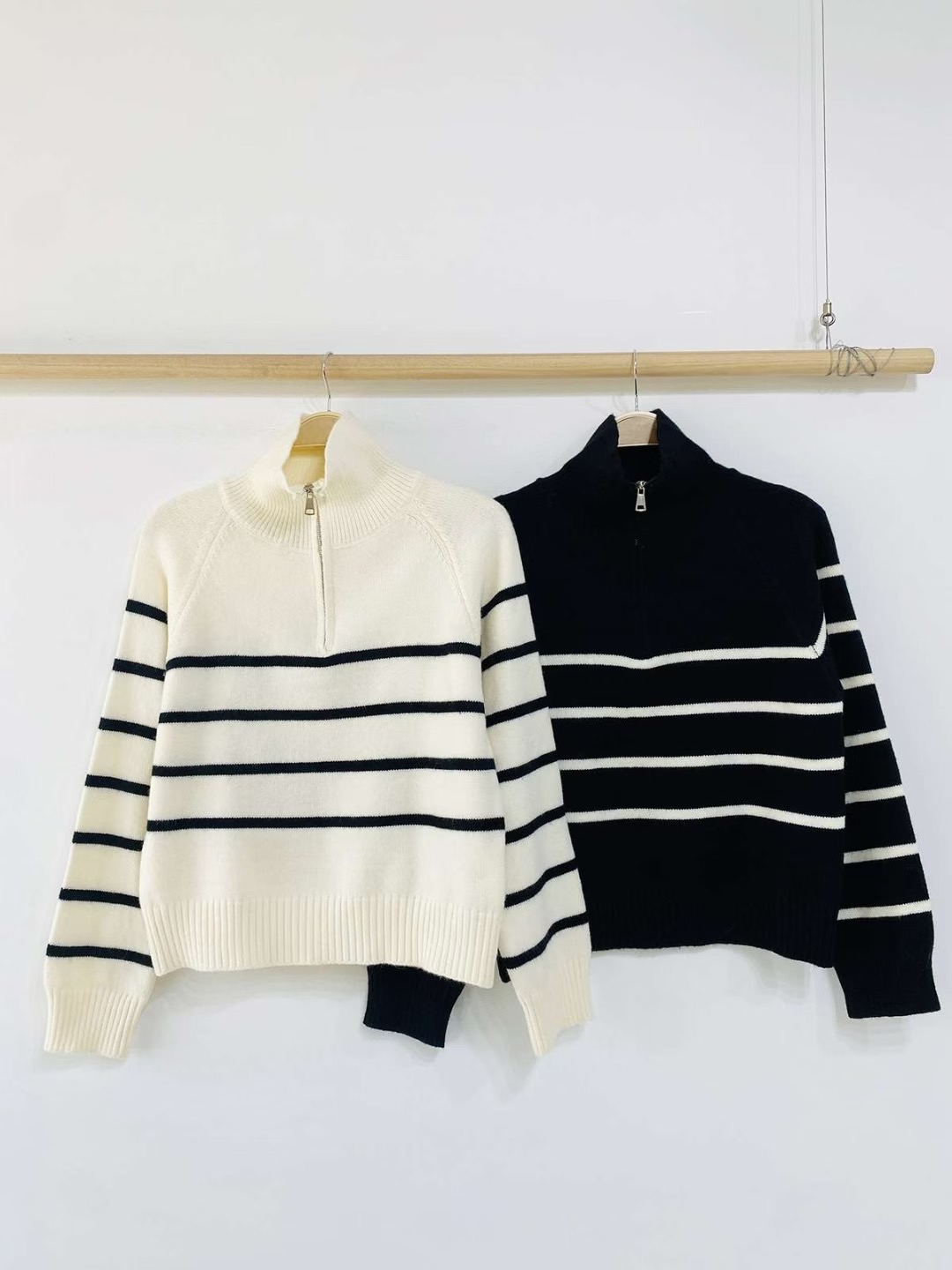 CHEEMI東大門㊣直郵女士新款推薦休閑時尚人氣職業真品毛衣CHEEMI毛衣圖色2左二色