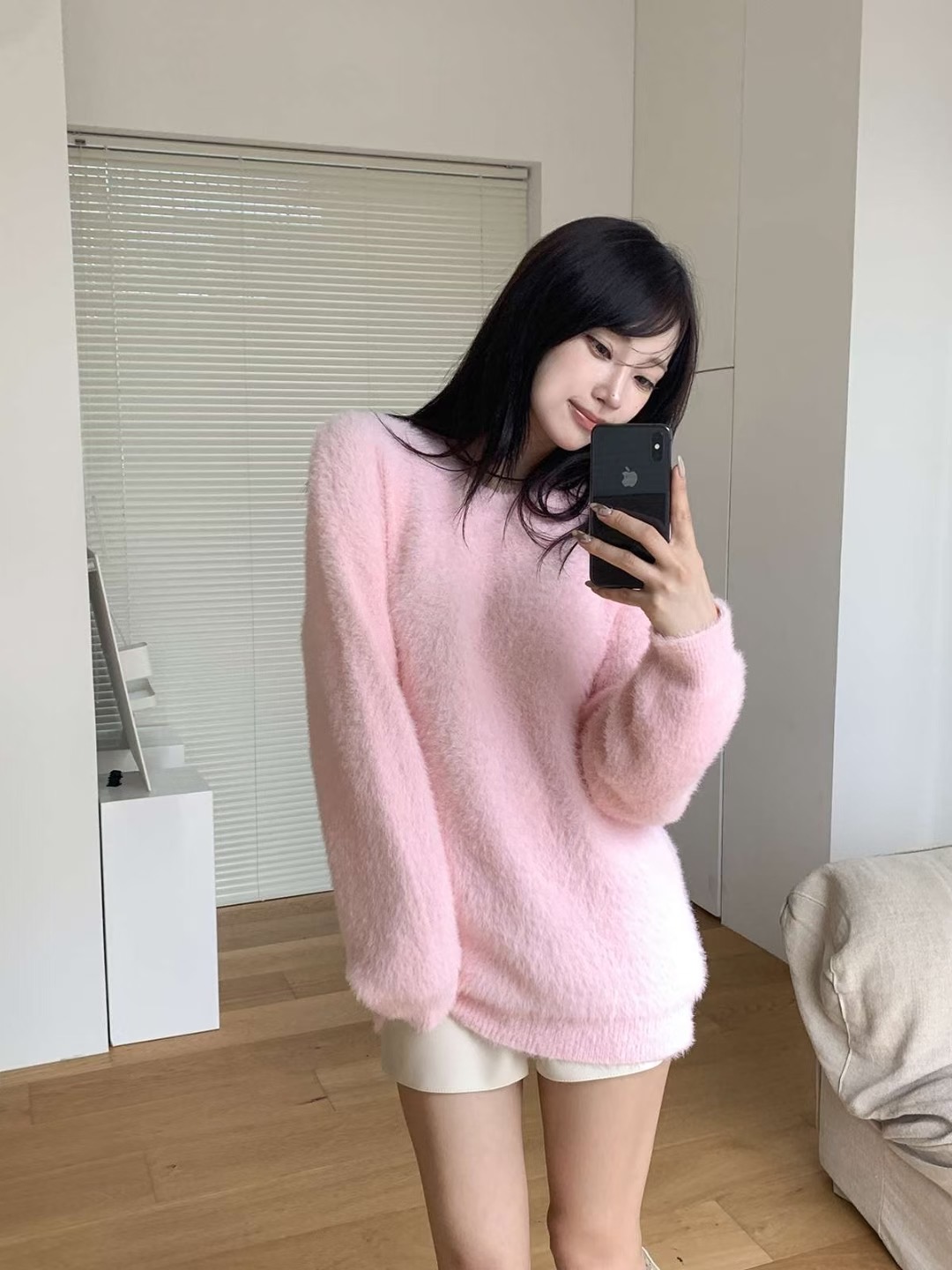 CHEEMI東大門㊣直郵女裝新品時尚真品熱賣25秋冬職業針織衫CHEEMI針織衫