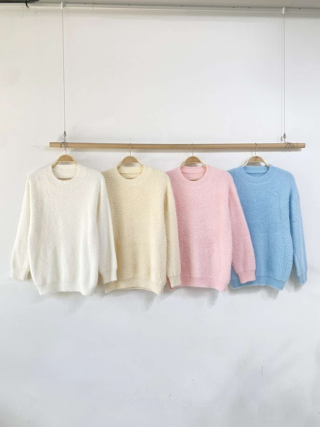 CHEEMI東大門㊣直郵女裝新品時尚真品熱賣25秋冬職業針織衫CHEEMI針織衫圖色2左二色