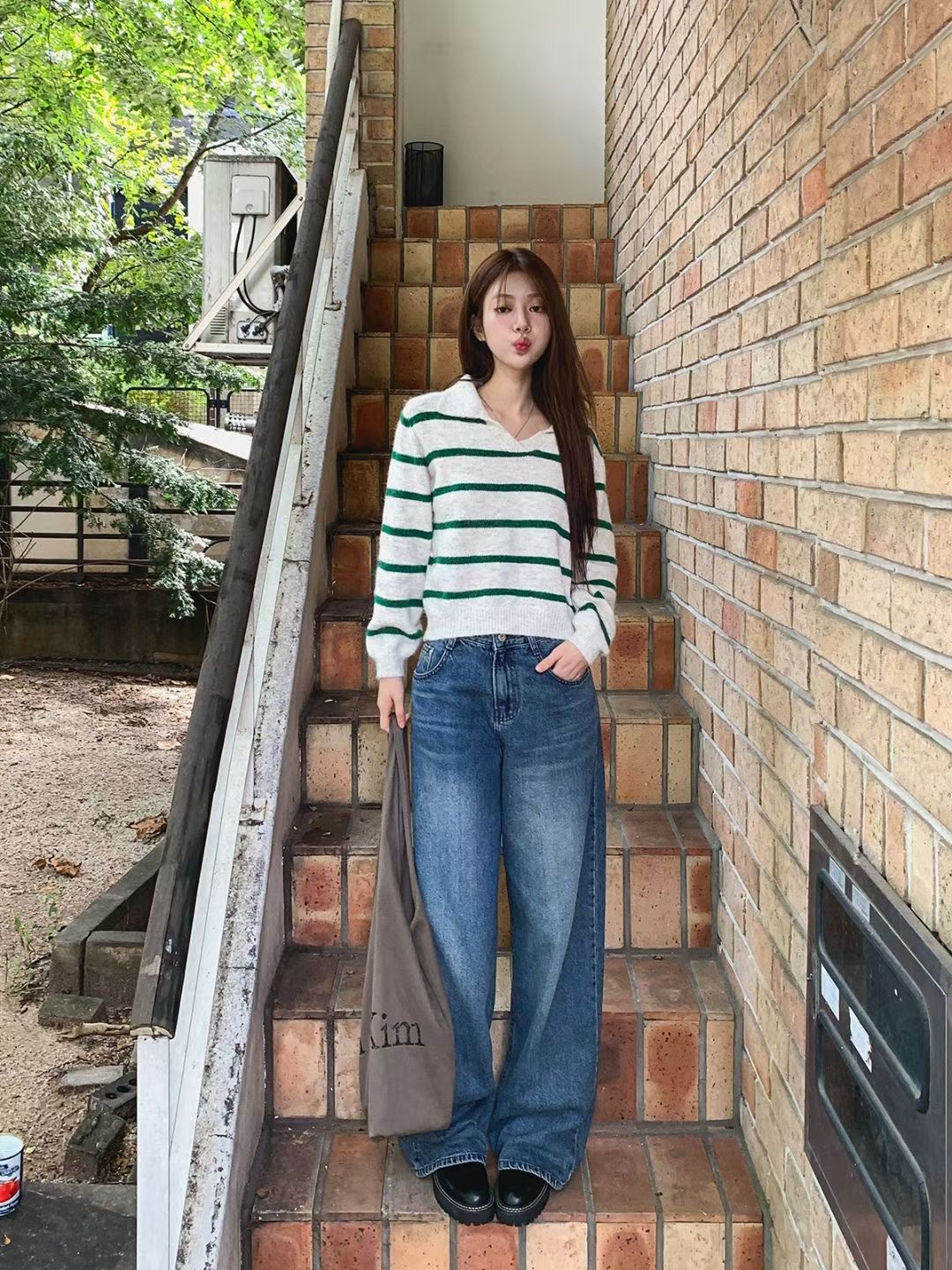 CHEEMI東大門㊣代購女士新款熱賣人氣25秋冬推薦休閑職業毛衣CHEEMI毛衣