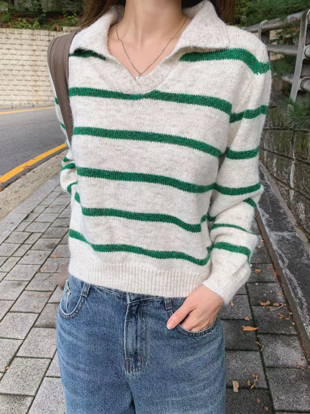 CHEEMI東大門㊣代購女士新款熱賣人氣25秋冬推薦休閑職業毛衣CHEEMI毛衣圖色1