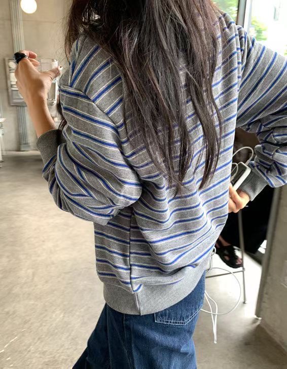 LATTE東大門㊣代購女士新款人氣熱賣職業25秋冬時尚休閑衛衣LATTE衛衣