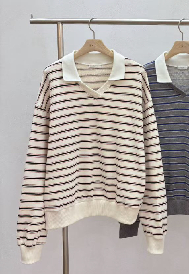 LATTE東大門㊣代購女士新款人氣熱賣職業25秋冬時尚休閑衛衣LATTE衛衣圖色1