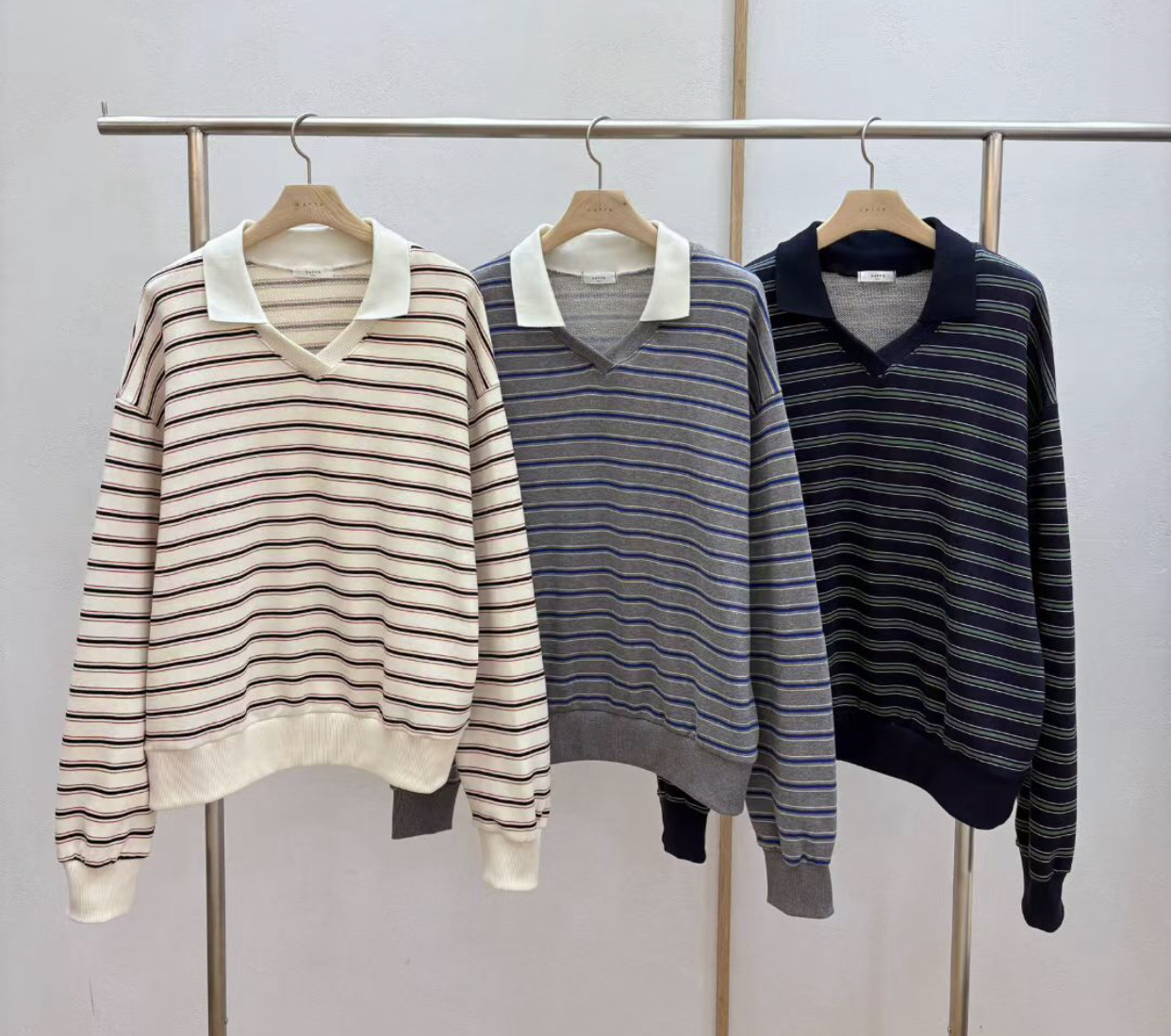 LATTE東大門㊣代購女士新款人氣熱賣職業25秋冬時尚休閑衛衣LATTE衛衣圖色3左三色