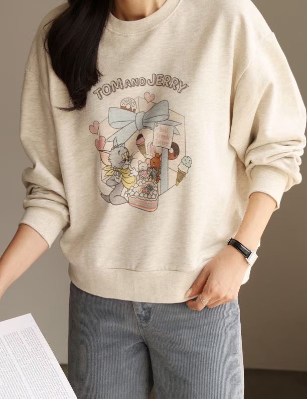 LATTE東大門㊣代購女士新品休閑25秋冬推薦熱賣職業真品衛衣LATTE衛衣