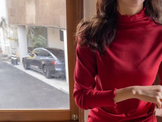 LATTE東大門㊣直郵女士新品推薦人氣真品休閑時尚職業長袖T恤LATTE長袖T恤