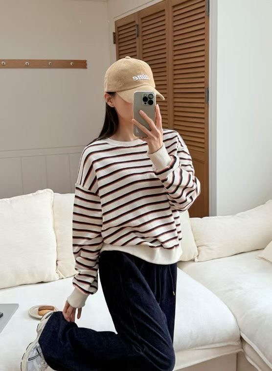 LATTE東大門㊣代購女裝新款職業25秋冬熱賣真品時尚推薦衛衣LATTE衛衣