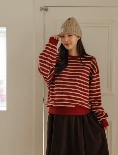 LATTE東大門㊣代購女裝新款職業25秋冬熱賣真品時尚推薦衛衣LATTE衛衣