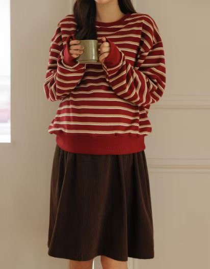 LATTE東大門㊣代購女裝新款職業25秋冬熱賣真品時尚推薦衛衣LATTE衛衣圖色1