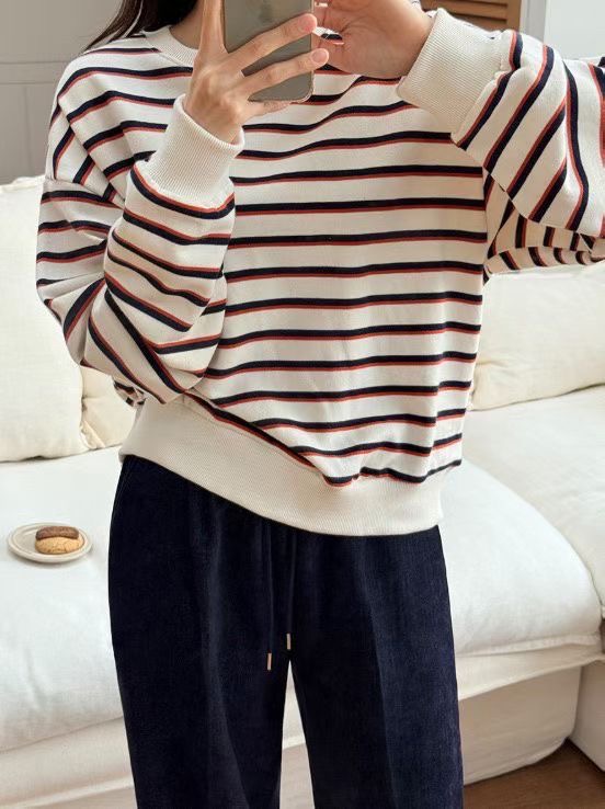 LATTE東大門㊣代購女裝新款職業25秋冬熱賣真品時尚推薦衛衣LATTE衛衣圖色3