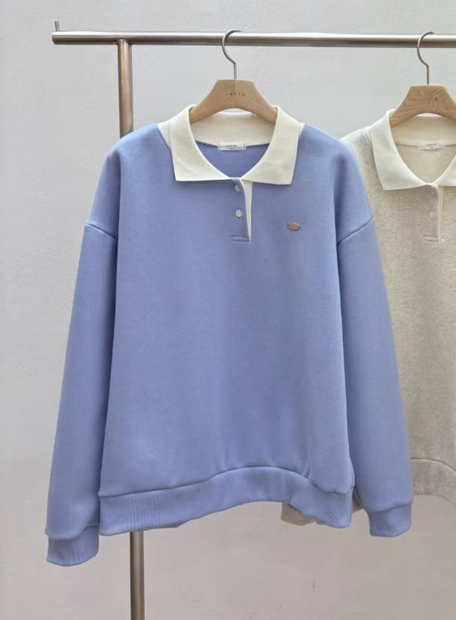 LATTE東大門㊣實拍女士新款休閑熱賣職業真品人氣時尚推薦衛衣LATTE衛衣圖色3