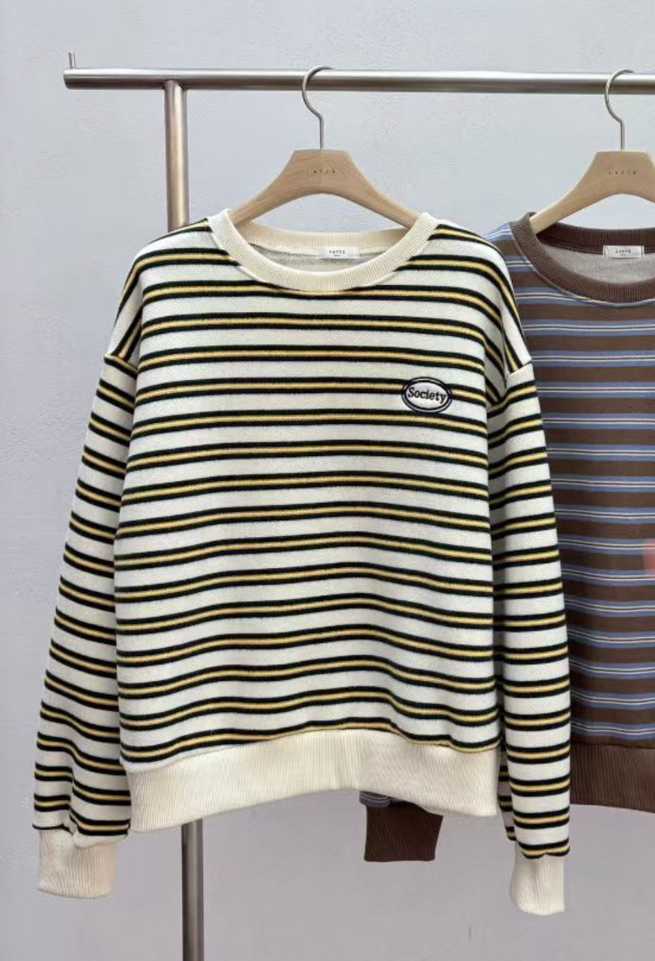 LATTE東大門㊣代購女士新款休閑時尚人氣熱賣真品推薦職業衛衣LATTE衛衣圖色1