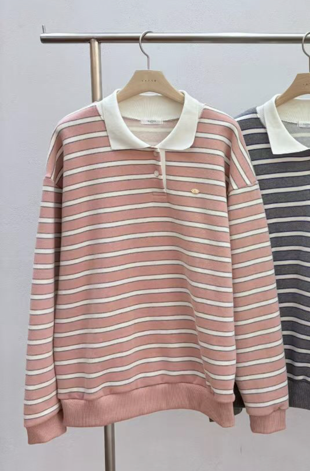 LATTE東大門㊣代購女士新品熱賣時尚推薦人氣職業真品休閑衛衣LATTE衛衣圖色1