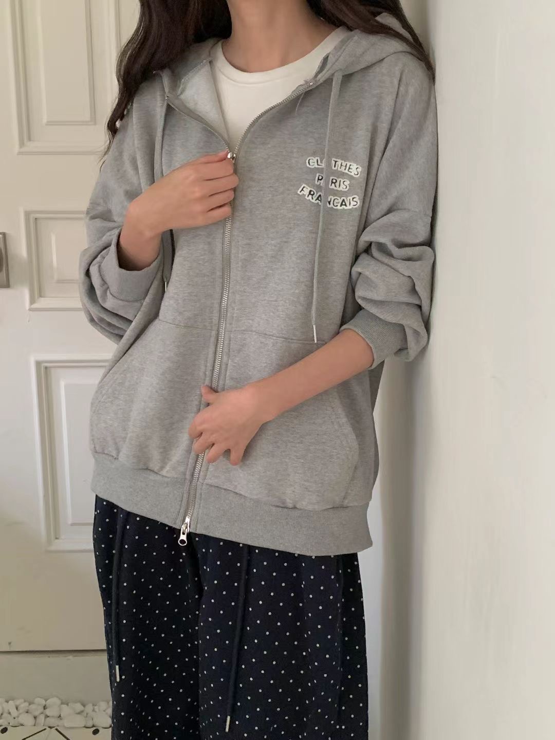 OBE東大門㊣實拍女士新款時尚人氣推薦真品25秋冬職業熱賣夾克OBE夾克