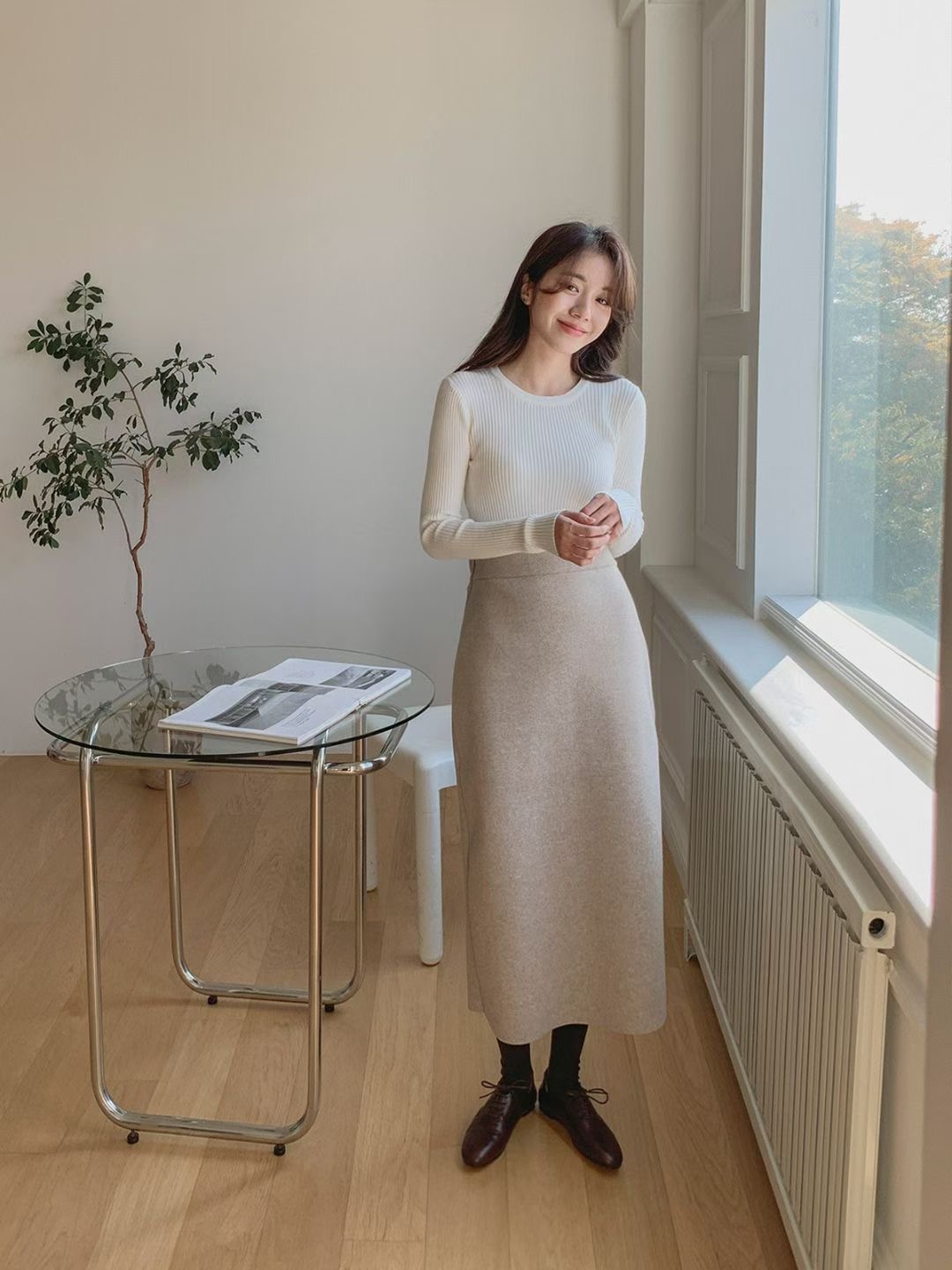 CHEEMI東大門㊣直郵女裝新品推薦人氣休閑真品職業熱賣長裙CHEEMI長裙