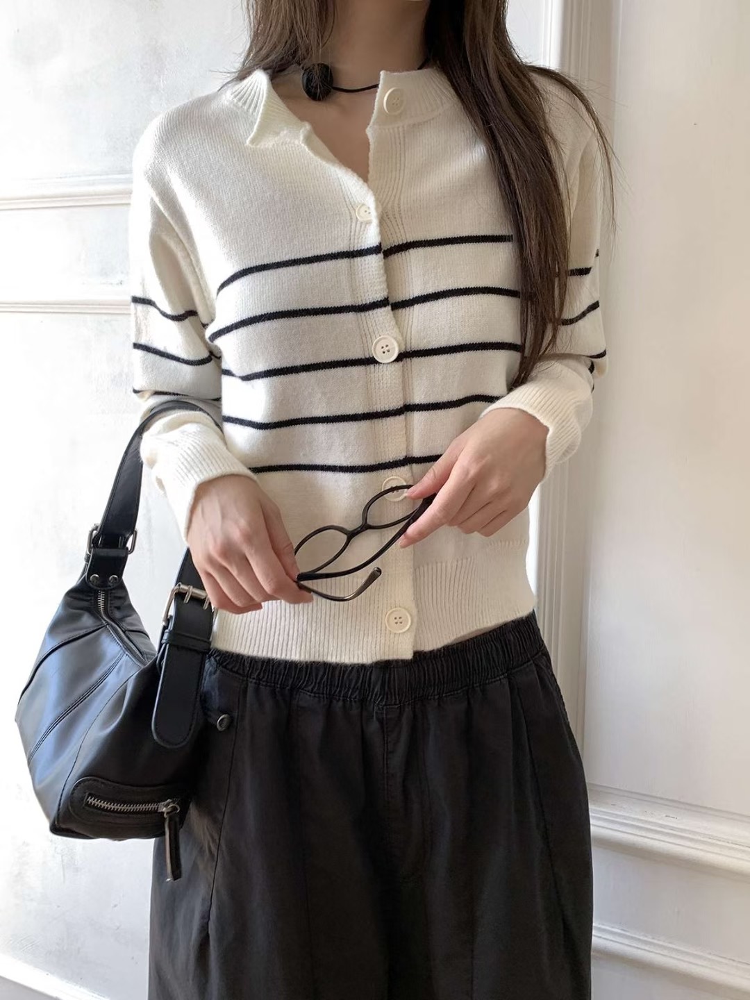 CHEEMI東大門㊣實拍女裝新品休閑人氣推薦職業真品熱賣針織衫CHEEMI針織衫