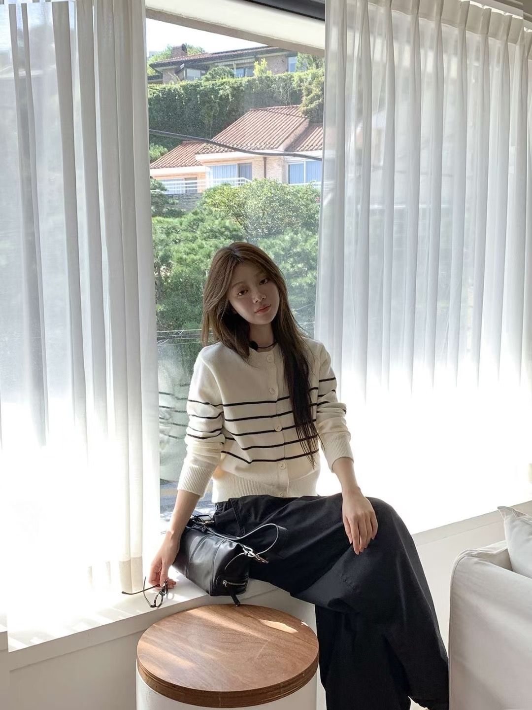 CHEEMI東大門㊣實拍女裝新品休閑人氣推薦職業真品熱賣針織衫CHEEMI針織衫