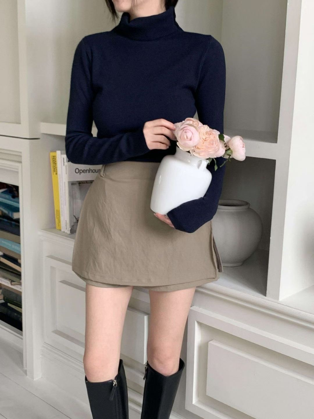 CHEEMI東大門㊣直郵女裝新款時尚休閑真品推薦熱賣25秋冬長袖T恤CHEEMI長袖T恤