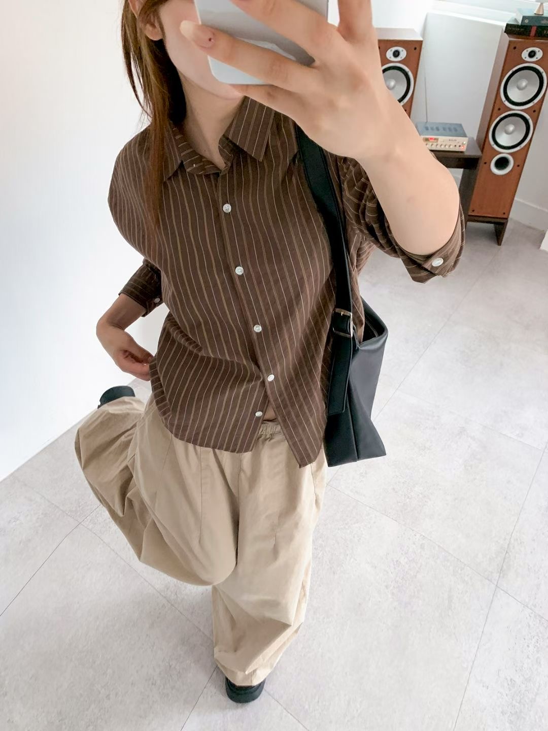 CHEEMI韓國直郵㊣女士新款熱賣時尚真品休閑職業襯衫蕾絲衫CHEEMI襯衫/蕾絲衫