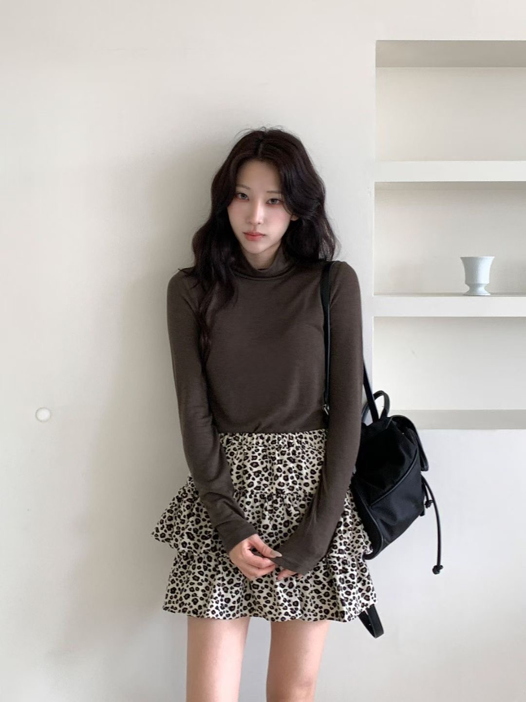 CHEEMI韓國代購㊣女裝新款推薦休閑時尚熱賣職業真品長袖T恤CHEEMI長袖T恤