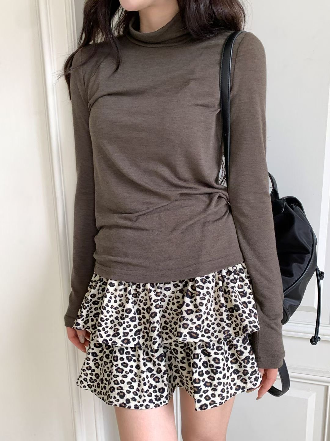 CHEEMI韓國代購㊣女裝新款推薦休閑時尚熱賣職業真品長袖T恤CHEEMI長袖T恤