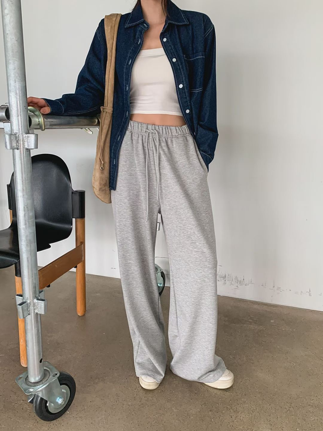 CHEEMI東大門㊣代購女士新品25秋冬休閑真品人氣熱賣休閑褲CHEEMI休閑褲