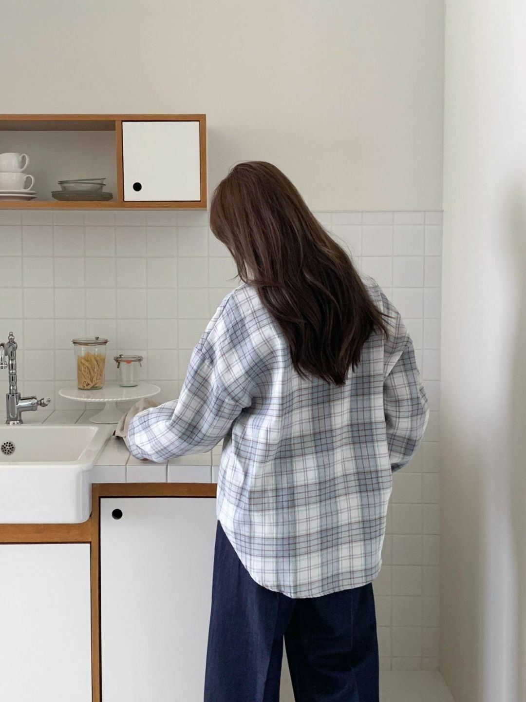 CHEEMI東大門㊣實拍女裝新品25秋冬休閑真品推薦襯衫蕾絲衫CHEEMI襯衫/蕾絲衫