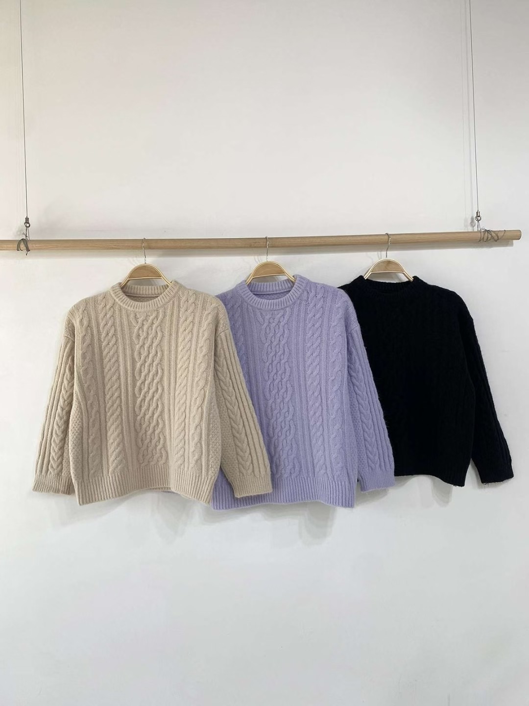 CHEEMI韓國直郵㊣女士新品25秋冬時尚休閑真品職業人氣毛衣CHEEMI毛衣圖色3左三色