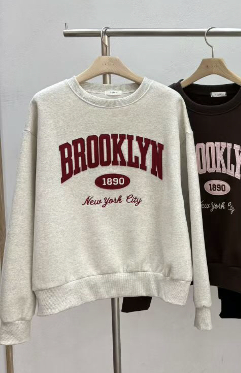 LATTE東大門㊣實拍女士新品真品休閑人氣熱賣25秋冬時尚衛衣LATTE衛衣圖色1